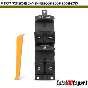 Window Switch Front Left for Porsche Cayenne 2004-2006 2008-2010 95561315602 - Picture 1 of 8