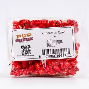 Pastel de palomitas de maíz con canela | 3 oz | Pop Corner - Imagen 1 de 5
