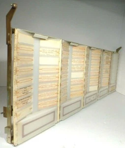 WURLITZER 3360 AMERICANA JUKEBOX  part sale:  SONG STRIP BOARD - Picture 1 of 3