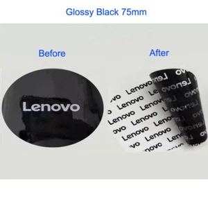 100 pegatinas redondas brillantes Lenovo antifalsificación sellos de etiqueta desgarrar vacío - Imagen 1 de 2