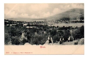 Postal UDB, Town View, Trau, Trogir, Croacia - Imagen 1 de 2