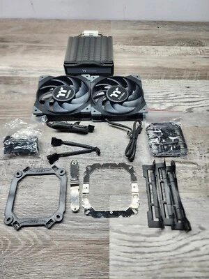 Thermaltake TOUGHAIR 310 170W TDP CPU Cooler, 120mm 2000RPM High Static Pressure - Image 1 of 4