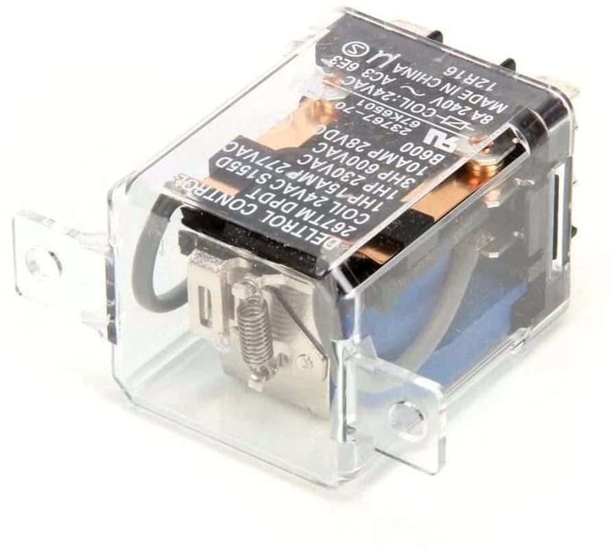 67K65 Lennox 24V Dpdt Fan Relay OEM 67K65 - Image 1 of 1