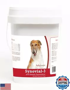 Healthy Breeds Borzois Synovial-3 Joint Health Formulation 240 Count - Picture 1 of 5