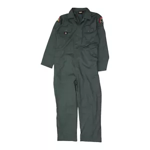 Traje de caldera gris Dickies | Ropa de trabajo vintage para hombre 1 pieza mono de colección - Imagen 1 de 3
