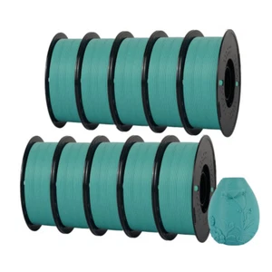 10KG PLA PETG Matte High Speed 1.75 mm 3D Printer Filament Bundles Black White - Picture 1 of 66