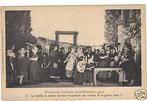 Teatro EL ATENEO San Germain - 1908 - La Familia De Jeanne - Imagen 1 de 1