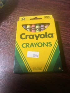 Vintage 1994 Crayola Buntstifte 24 Multicolor Pack Made in USA Binney & Smith grün - Bild 1 von 5