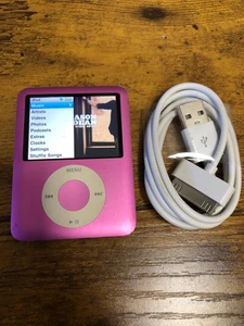 Apple iPod nano 3ª generación rosa (8 GB) #4879 - Imagen 1 de 3