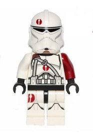 LEGO Star Wars Clone BARC Trooper Minifigure sw0524 Commander Neyo NEW Complete