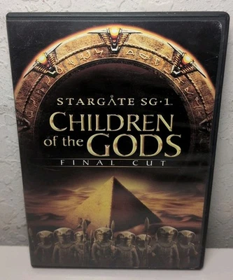 Stargate SG-1: Children of the Gods FINAL CUT DVD 2008 B187 - Image 1 of 2
