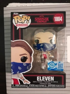 Funko Pop Stranger Things: Floating ELEVEN #1804 Walmart Exclusive In Hand - Bild 1 von 8