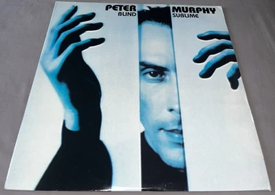 PETER MURPHY Blind Sublime 1988 12” Single Bauhaus - Image 1 of 4
