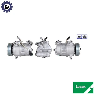 COMPRESSOR AIR CONDITIONING ACP01165 FOR RENAULT SCENIC/GRAND/IV KADJAR 1.3L - Image 1 of 4