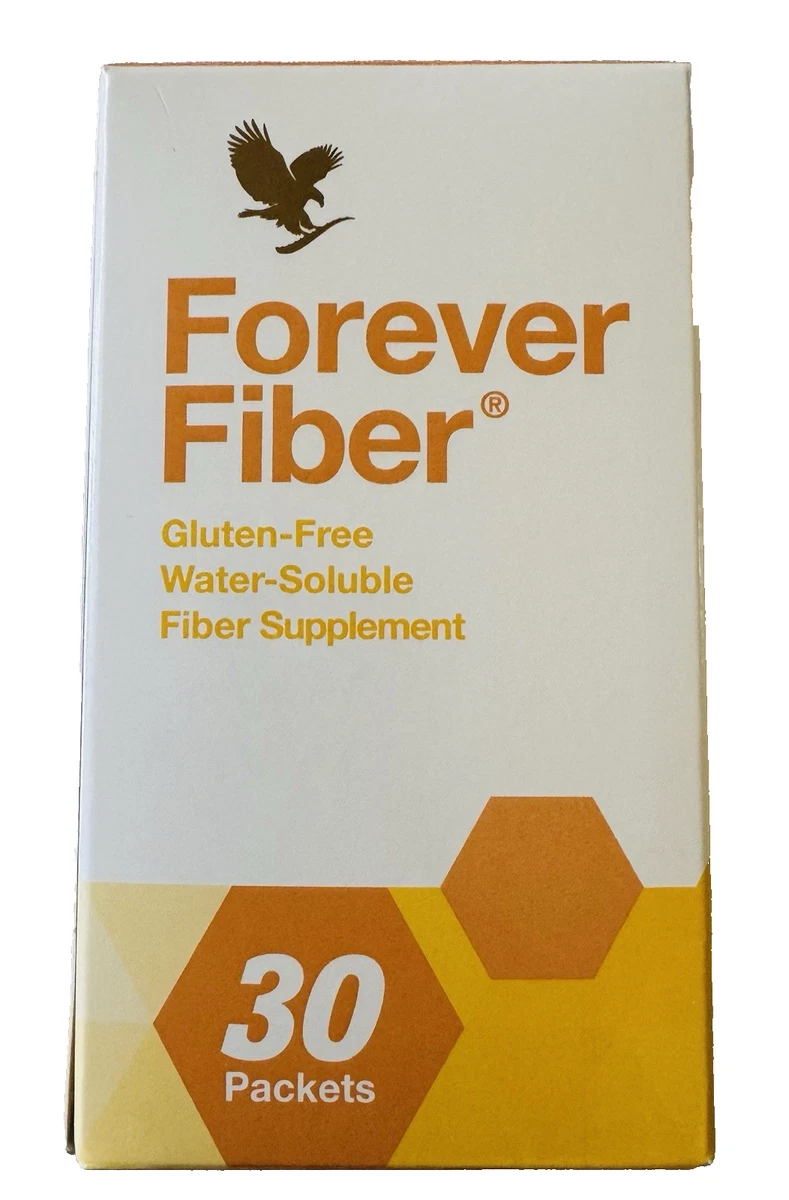 Forever Living FIBER - 30 Packets - Water-Soluble - Gluten-Free