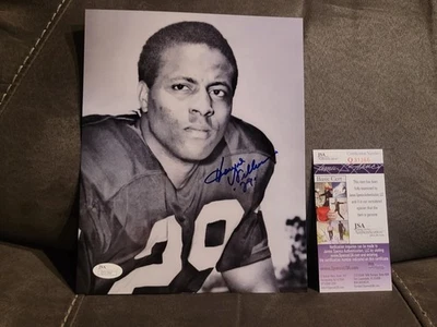 Howie Williams Signed 8x10 Green Bay Packers Autograph Autographed JSA COA - Image 1 of 4