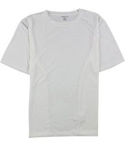 Reebok Mens Volt Performance Basic T-Shirt, white, L 897190054703 - Picture 1 of 1