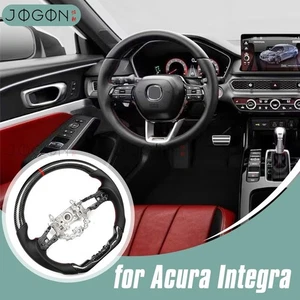 For Acura Integra Type S Steering Wheel Customized 2023-2025 Perforated Leather - Picture 1 of 20