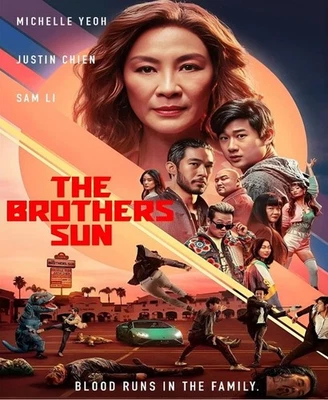 The Brothers Sun (2023) TV Series Action Comedy FULL HD DVD All Region Free Ship - Image 1 of 4