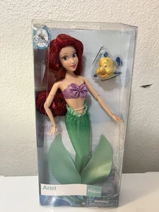 Muñeca Barbie Princesa Sirenita Ariel Flander Disney - Imagen 1 de 9