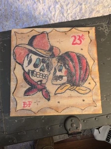 Art 12x12 On 3/4" Plywood - Picture 1 of 1