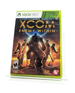 XCOM: Enemy Within Commander Edition for Microsoft Xbox 360 Complete CIB Tested - Picture 1 of 3