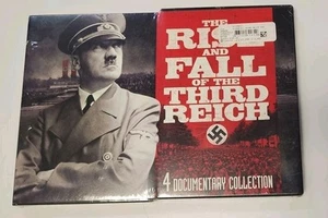 NEW/SEALED The Rise and Fall of the Third Reich - 4 Documentary DVD Collection - Picture 1 of 2