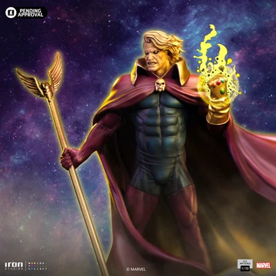 Adam Warlock 1/10 BDS 艺术比例雕像 (2025) Iron Studios 全新 — 第 1/4 张图片