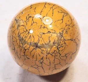Golden Australian Dendritic Opal 64mm Sphere - AKA Moss Opal - Classic - 6388 - Picture 1 of 9
