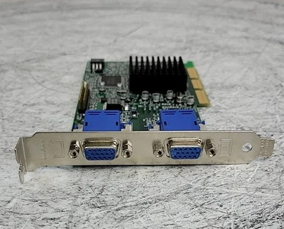 Matrox 971-0302 G45+MDHA32DB Video Cards DUAL VGA - Image 1 of 3