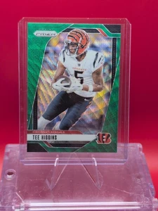 2024 Panini Prizm - Tee Higgins #58 Green Wave Prizm - Picture 1 of 2