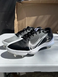 Nike Force Zoom Trout 7 Pro Baseball Cleats Mens 13 Black White CQ7224-005 NWT - Picture 1 of 10