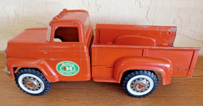 Camioneta pickup Hubley Mighty Metal 800 900 Lancaster PA de colección de acero prensado rara Foto 1 de 4