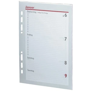 bsb Kalendarium Terminplaner 2026, 1 Woche - 2 Seiten, A5, 02-0048 - Bild 1 von 1
