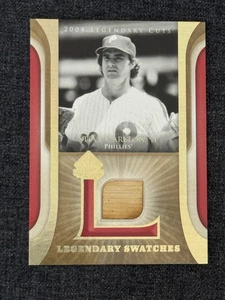 2004 UPPER DECK LEGENDARY CUTS BASEBALL GU BAT RELIC #LSW-SC STEVE CARLTON - Picture 1 of 2