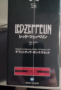 Led Zeppelin  40Th Anniversary Box 10 CDs Japan  Neu - Bild 1 von 4