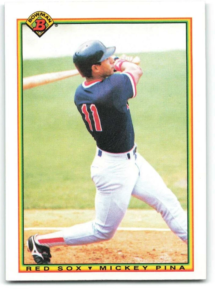 1990 Bowman MLB Baseball Trading Cards Pick From List W/Rookies 201-400 - Image 1 of 1