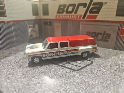 M2 MACHINES 1973 GMC SIERRA 3500 DUALLY SQUAREBODY COCA-COLA LOOSE - Image 1 of 4