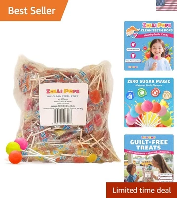 Dentist-Approved Xylitol Lollipops for Healthy Smiles - Image 1 of 4