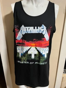 METALLICA CAMISETA SIN MANGAS TALLA XL Color NEGRO - Imagen 1 de 2