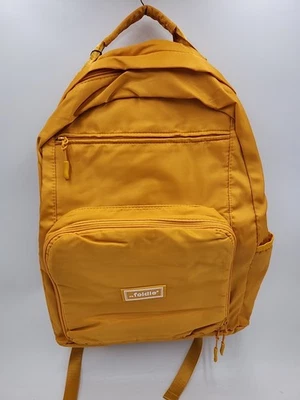 全新 The Foldie 32L 轻便背包 - 黄色 14 英寸宽 x 18 英寸高 x 8 英寸D — 第 1/4 张图片