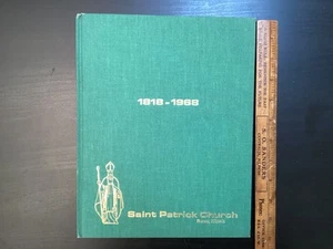 Saint Patrick Church: Ruma Illinois 1818-1968 HC Catholic History Book - Picture 1 of 19
