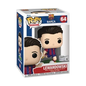 POP! Football Barcelona Lewandowski #64 Vinyl Figure Funko - Picture 1 of 2
