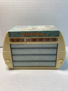 Vintage NEU/UNGEÖFFNET "The Bicksons" 4-60 Min. Kassetten 1978 Radio Container - Bild 1 von 7