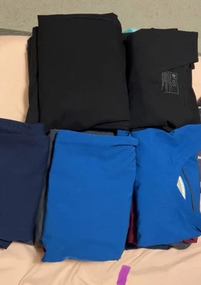 Scrub Lot - Figs, Sketchers, Med - Image 1 of 4