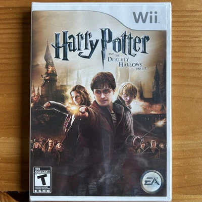 Nintendo Wii Harry Potter & The Deathly Hallows Part 2 Video Game New - Image 1 of 2