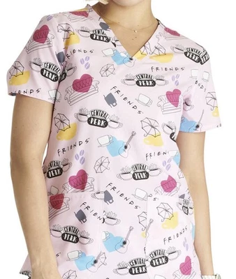 Friends Cherokee Scrubs - Image 1 of 4