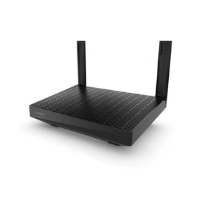Router Linksys Max Stream Dual Band AX1500 WiFi 6, negro MR7340 - Imagen 1 de 3