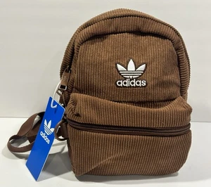 adidas Trefoil 2.0 Curduroy Mini Backpack - Picture 1 of 16
