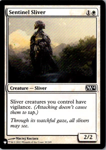 Sentinel Sliver C The List Reprints 30/249 - Picture 1 of 1